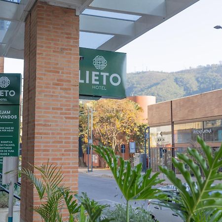Hotel Lieto Poços de Caldas Eksteriør bilde