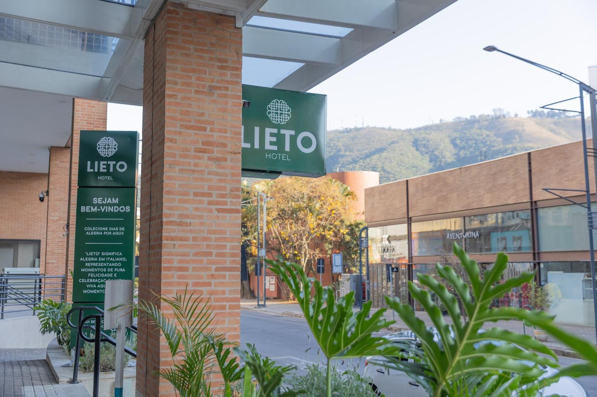 Hotel Lieto Poços de Caldas Eksteriør bilde