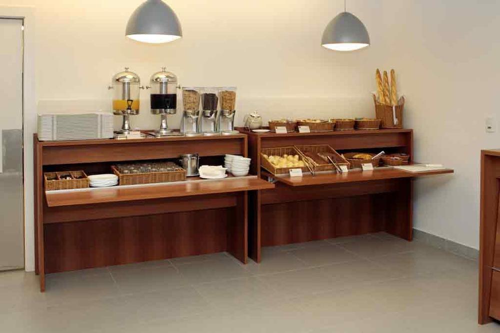 Hotel Lieto Poços de Caldas Restaurant bilde